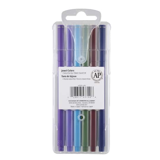Marvy® Uchida LePen® Jewel Tones Set